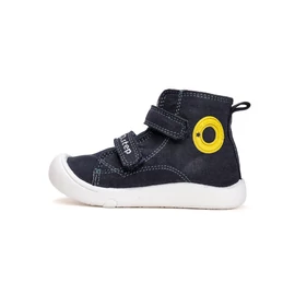 D.D.Step Magasszárú Vászoncipő Yellow (28-33)