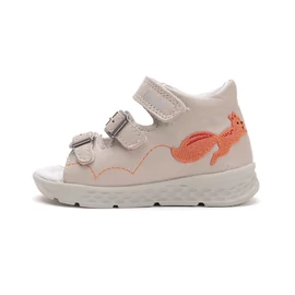 Ponte20 Kisfiú Szupinált Szandál Mókus Cream(28-33)