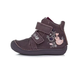 PONTE20 szupinált lány magas szárú cipő, violet bird (24-29)