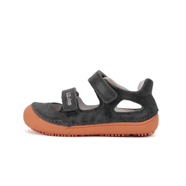 D.D.Step Fiú Barefoot nyitott cipő Dark Grey  (26-31)