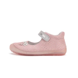 D.D.Step Kislány Barefoot Nyitott cipő Silver Pink (26-31)