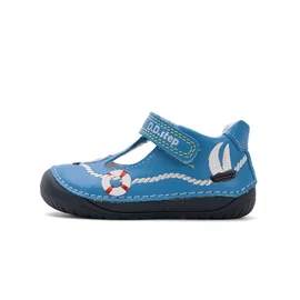 D.D.Step Kisfiú Barefoot Nyitott cipő Sky Blue (20-25)