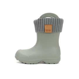 D.D Step gumicsizma Water Lilly Green (kivehető béléssel) (20-31)