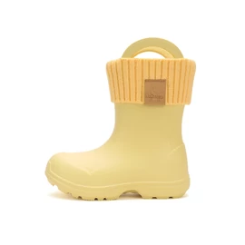 D.D Step unisex gumicsizma (kivehető béléssel) yellow (20-31)