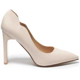 JM. Diamant női cipő beige (39)