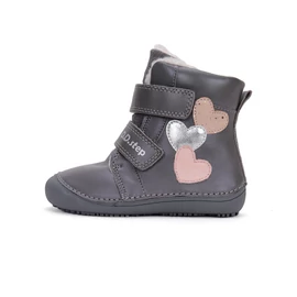 D.D.Step Kislány Barefoot Bélelt bokacipő  25-30