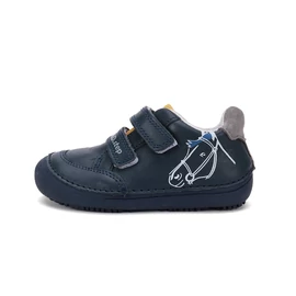 D.D.Step Kisfiú Barefoot Zárt cipő Royal Blue Horse (32-36)