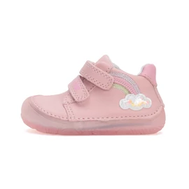 D.D.Step Kislány Barefoot Zárt cipő Rainbow pink (20,21,24,25)