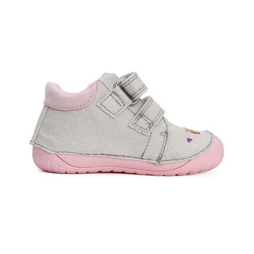 D.D.Step Kislány Barefoot Vászoncipő 20-25