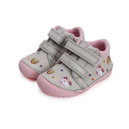 D.D.Step Kislány Barefoot Vászoncipő 20-25