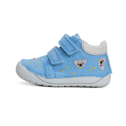 D.D.Step Kisfiú Barefoot Vászoncipő 20-25