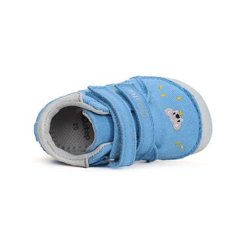 D.D.Step Kisfiú Barefoot Vászoncipő 20-25