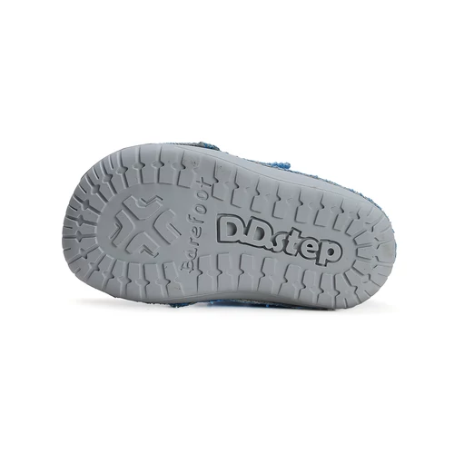 D.D.Step Kisfiú Barefoot Vászoncipő 20-25