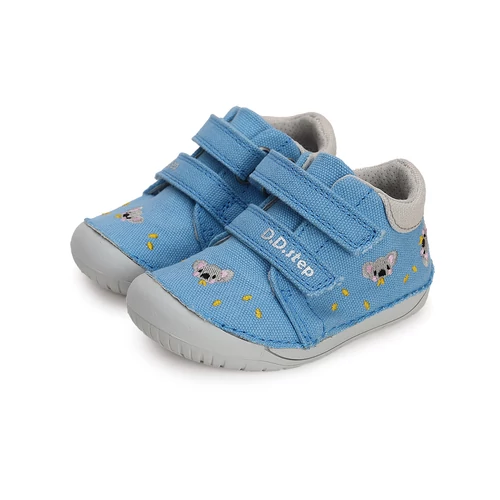 D.D.Step Kisfiú Barefoot Vászoncipő 20-25