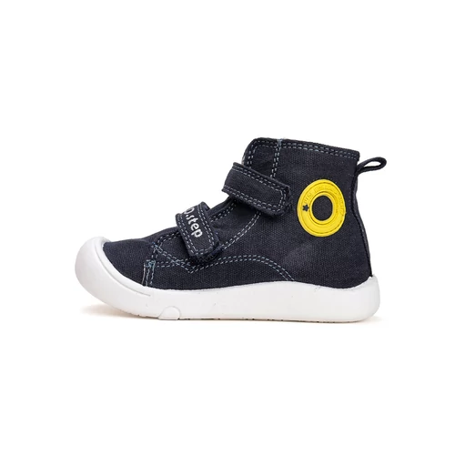 D.D.Step Magasszárú Vászoncipő Yellow 28