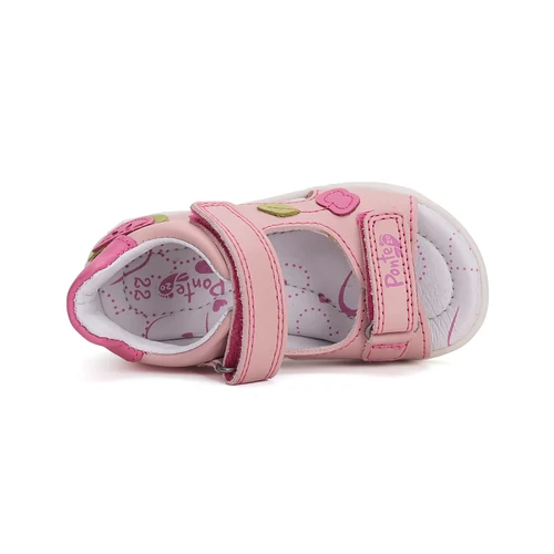 Ponte20 Lány Szupinált Szandál Pink(28-33)
