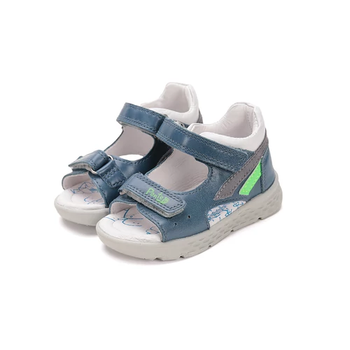 Ponte20 Fiú Szupinált Szandál Royal Blue (28-33)