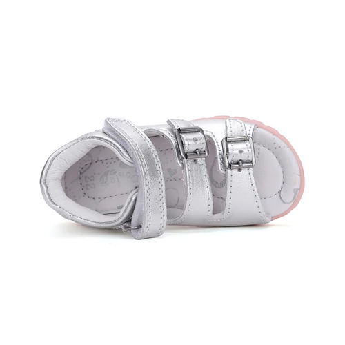 Ponte20 Kislány Szupinált Szandál Cica Cat Silver (22-33)