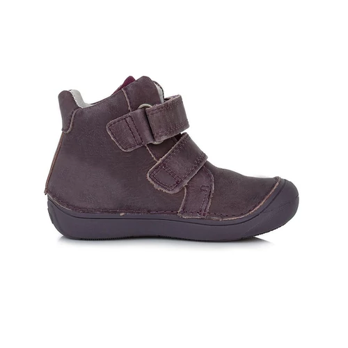 PONTE20 szupinált lány magas szárú cipő, violet bird (24)