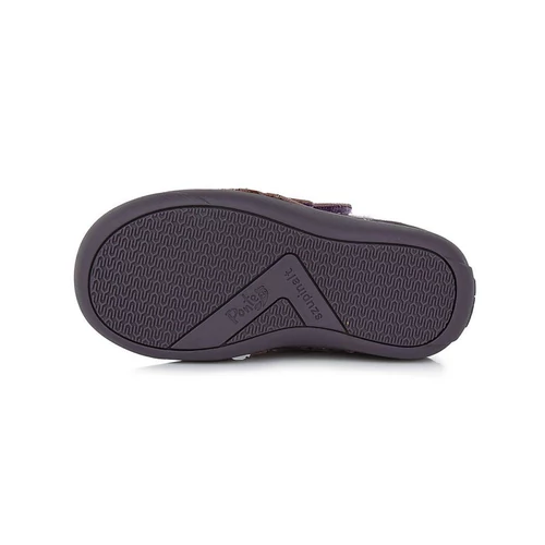 PONTE20 szupinált lány magas szárú cipő, violet bird (24)