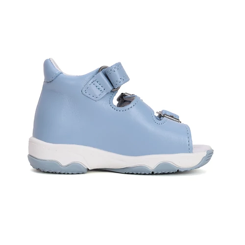 D.D.Step Kisfiú Szandál Kroko Sky Blue (26-31)