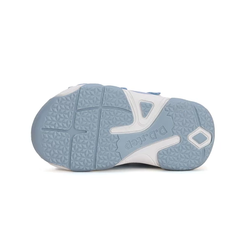 D.D.Step Kisfiú Szandál Kroko Sky Blue (26-31)