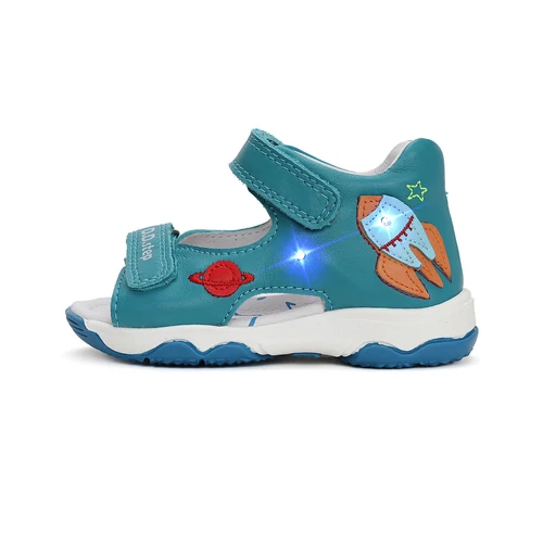 D.D.Step Fiú Világító Szandál Space (20-31)