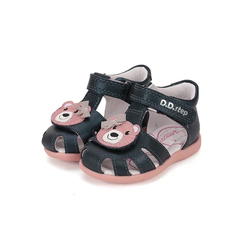 D.D.Step Lány Szandál Maci Blue (19-24)