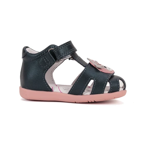 D.D.Step Lány Szandál Maci Blue (19-24)