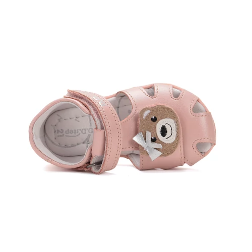 D.D.Step Lány Szandál Maci Pink (25-30)