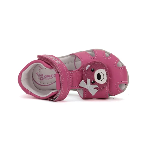 D.D.Step Lány Szandál Maci Dark Pink (25-30)