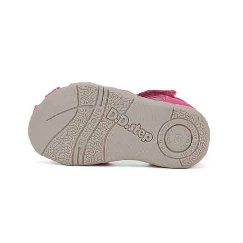D.D.Step Lány Szandál Maci Dark Pink (25-30)