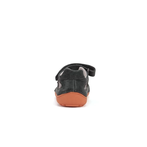 D.D.Step Fiú Barefoot nyitott cipő Dark Grey  (26-31)