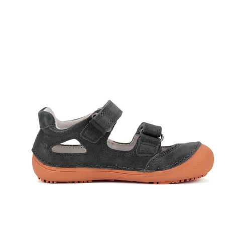 D.D.Step Fiú Barefoot nyitott cipő Dark Grey  (26-31)