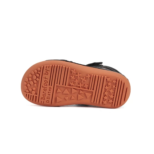 D.D.Step Fiú Barefoot nyitott cipő Dark Grey  (26-31)