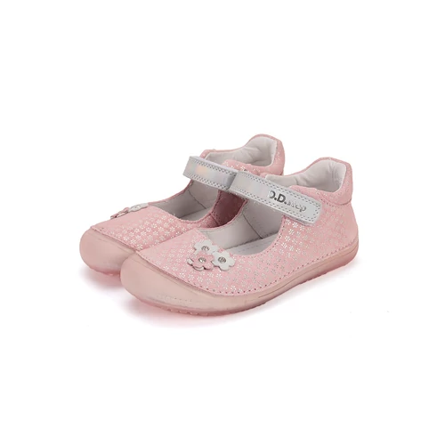 D.D.Step Kislány Barefoot Nyitott cipő Silver Pink (26-31)