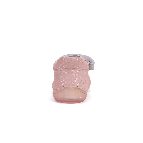 D.D.Step Kislány Barefoot Nyitott cipő Silver Pink (26-31)