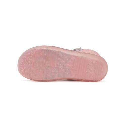 D.D.Step Kislány Barefoot Nyitott cipő Silver Pink (26-31)