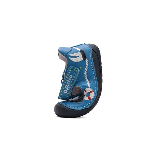 D.D.Step Kisfiú Barefoot Nyitott cipő Sky Blue (20-25)