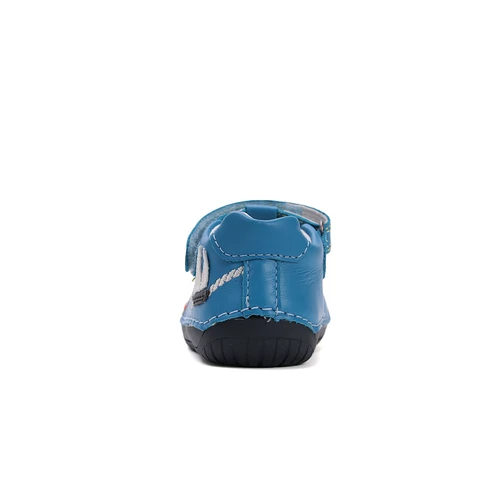 D.D.Step Kisfiú Barefoot Nyitott cipő Sky Blue (20-25)