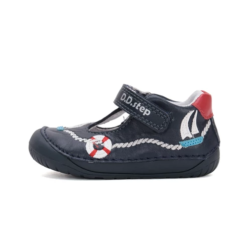 D.D.Step Kisfiú Barefoot Nyitott cipő Royal Blue (20-25)