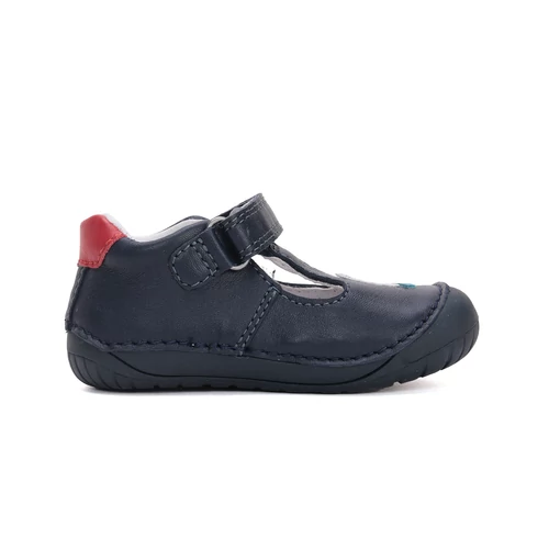 D.D.Step Kisfiú Barefoot Nyitott cipő Royal Blue (20-25)