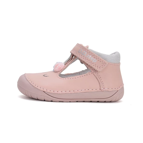 D.D.Step Kislány Barefoot Nyitott cipő Pink (20-25)