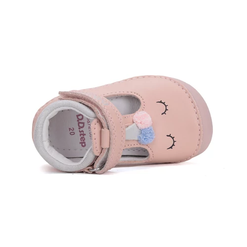 D.D.Step Kislány Barefoot Nyitott cipő Pink (20-25)