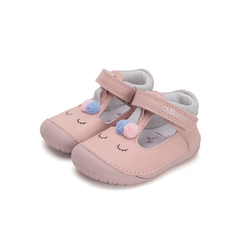 D.D.Step Kislány Barefoot Nyitott cipő Pink (20-25)