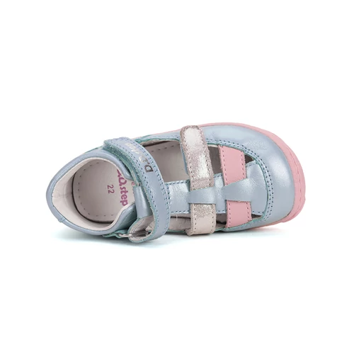 D.D.Step Kislány Barefoot Nyitott cipő Sky Blue (20-31)