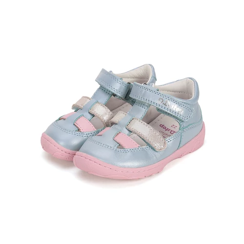 D.D.Step Kislány Barefoot Nyitott cipő Sky Blue (20-31)