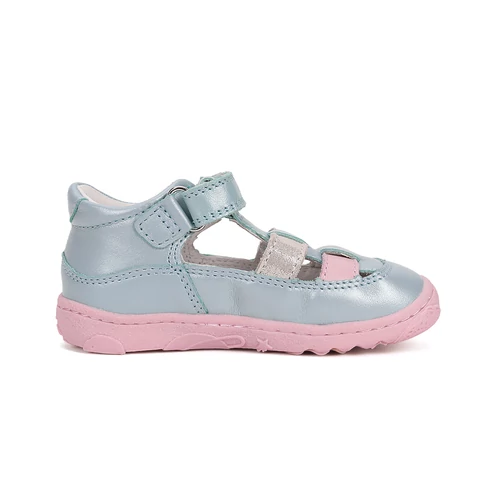 D.D.Step Kislány Barefoot Nyitott cipő Sky Blue (20-31)