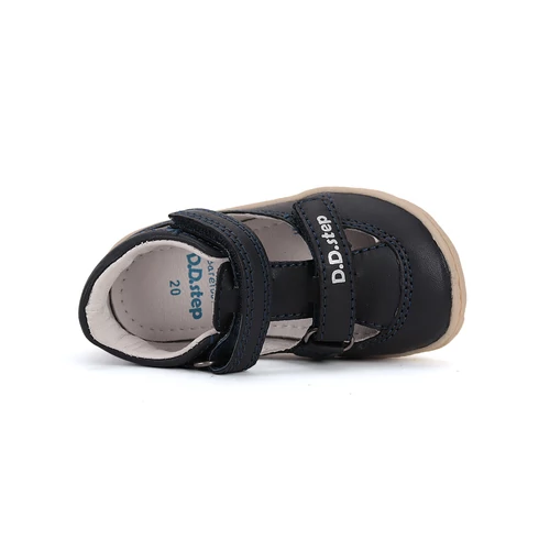 D.D.Step Kisfiú Barefoot Nyitott cipő Royal Blue (26-31)