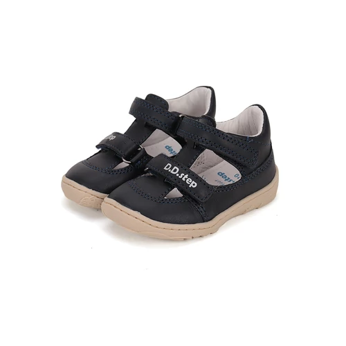 D.D.Step Kisfiú Barefoot Nyitott cipő Royal Blue (26-31)